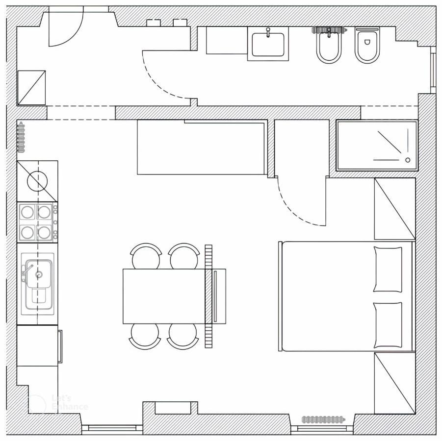 Vatican Apartment St. Peter Roma Exterior foto